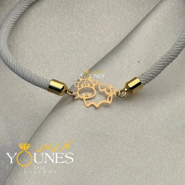 دستبند گاو طلا لیزری